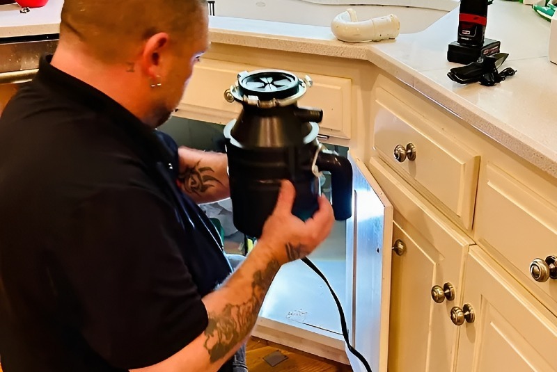 Garbage Disposal repair in Santa Rosa
