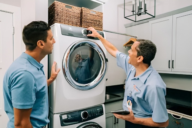 Stackable Washer and Dryer Repair in Santa Rosa